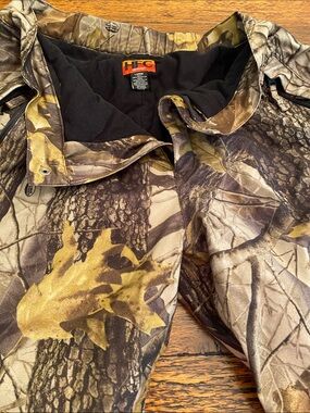 HFC Realtree-Style Camouflage pants - Brown & Green